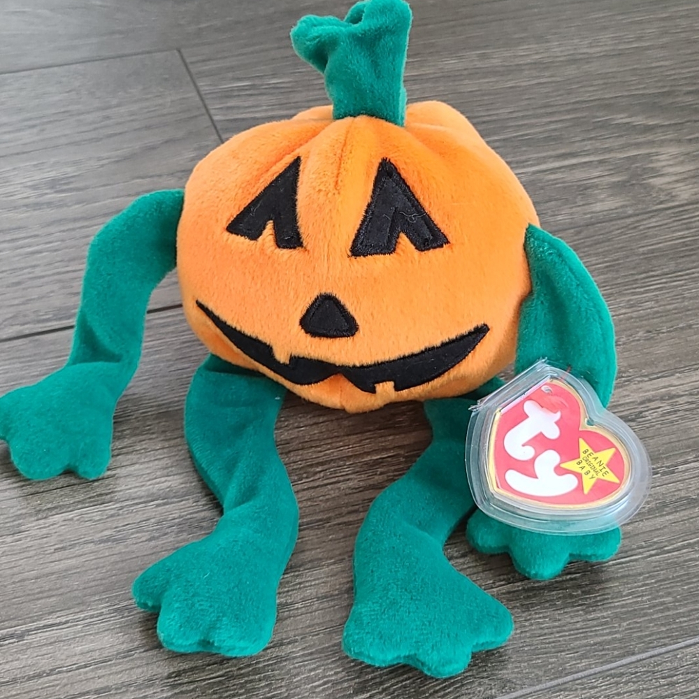 *3For$35 - Ty Beanie Babies *Pumpkin